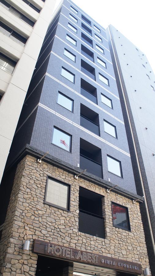 Hotel Sui Ginza Kyobashi By Abest Tokió Kültér fotó