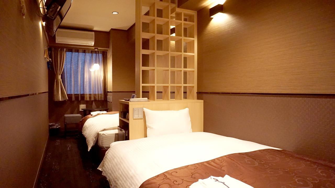 Hotel Sui Ginza Kyobashi By Abest Tokió Kültér fotó