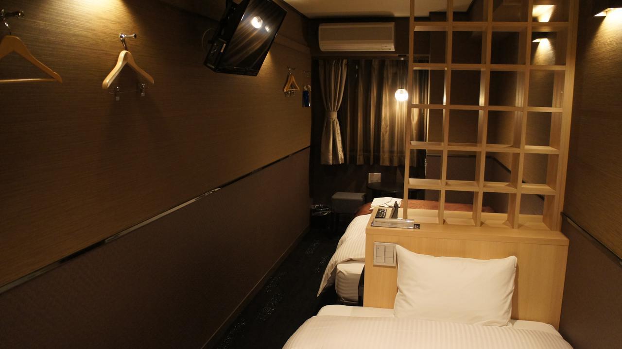 Hotel Sui Ginza Kyobashi By Abest Tokió Kültér fotó