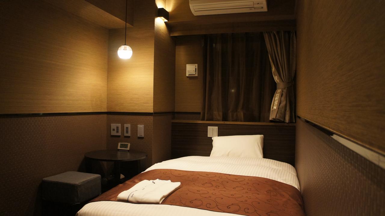 Hotel Sui Ginza Kyobashi By Abest Tokió Kültér fotó